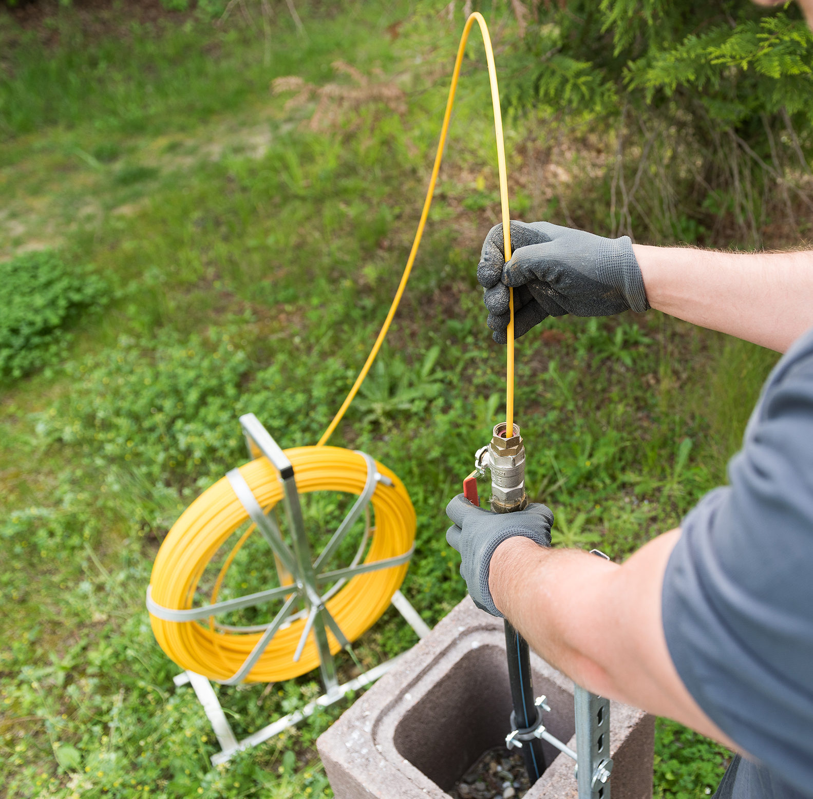 Détéction de fuite - Vidange Services