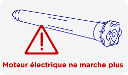 Fourniture et pose d'un moteur de volet roulant électrique filaire