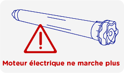 Fourniture et pose d'un moteur de volet roulant électrique radio