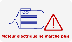 Fourniture et pose d'un moteur électrique de rideaux métalliques