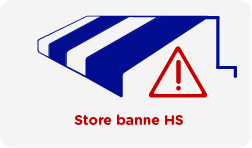 Diagnostic d'un store banne manuel HS qui ne fonctionne plus