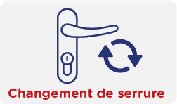 Changement de serrure