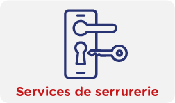 Services de serrurerie