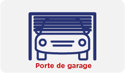 Ouverture de porte de garage