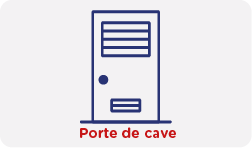 Ouverture de porte de cave