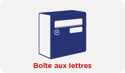Ouverture de boîte aux lettres