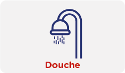 Débouchage de la Douche