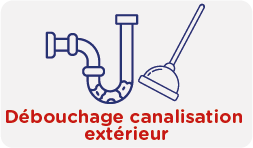 Débouchage Canalisation Extérieur