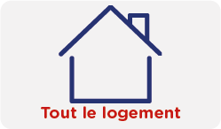 Recherche de panne des prises dans tout le logement