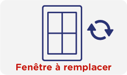 Fenêtre à remplacer