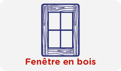 Remplacement d'une fenêtre en bois