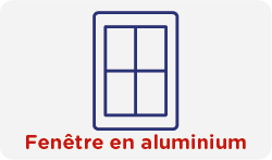 Remplacement d'une fenêtre en aluminium