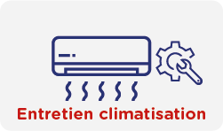 Entretien de climatisation