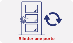 Blinder une porte