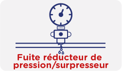 Fourniture et pose d'un Réducteur de pression/surpresseur