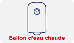 Ballon d'eau chaude