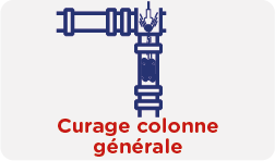 Curage de la colonne générale