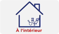 Recherche de Fuite simple à l'intérieur