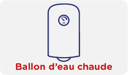 Ballon d'eau chaude