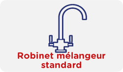 Robinet mélangeur standard