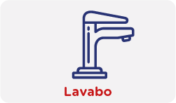 Fourniture et pose d'un robinet mitigeur de lavabo standard