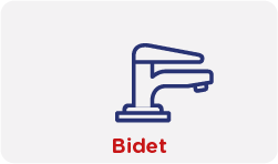 Fourniture et pose d'un robinet mitigeur de bidet standard