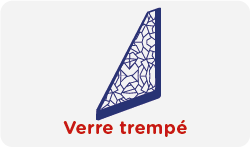 Remplacement d'un verre trempé cassée