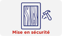 Mise en sécurité