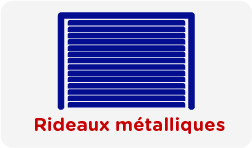 Rideaux métalliques